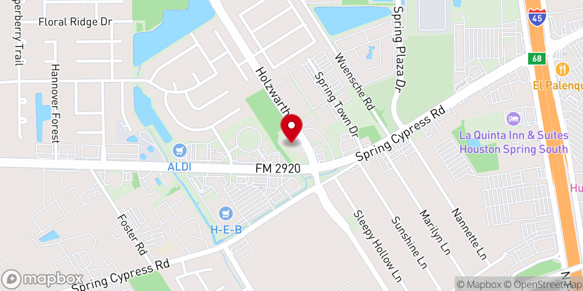 Map showing location of New Life Christian Community School