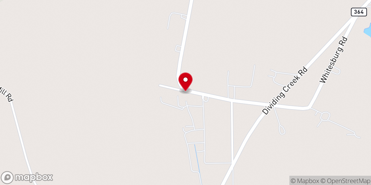 Map showing location of Chesapeake Bay Farms ice cream