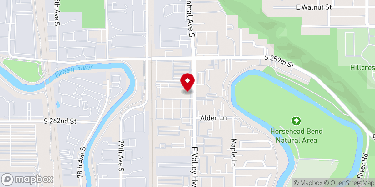 Map showing location of Peace Arena Church