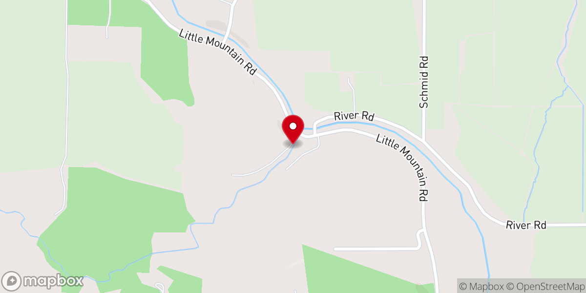 Map showing location of ECETI Ranch