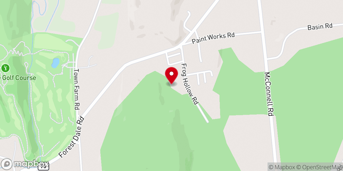 Map showing location of LifeBridge Christian Church