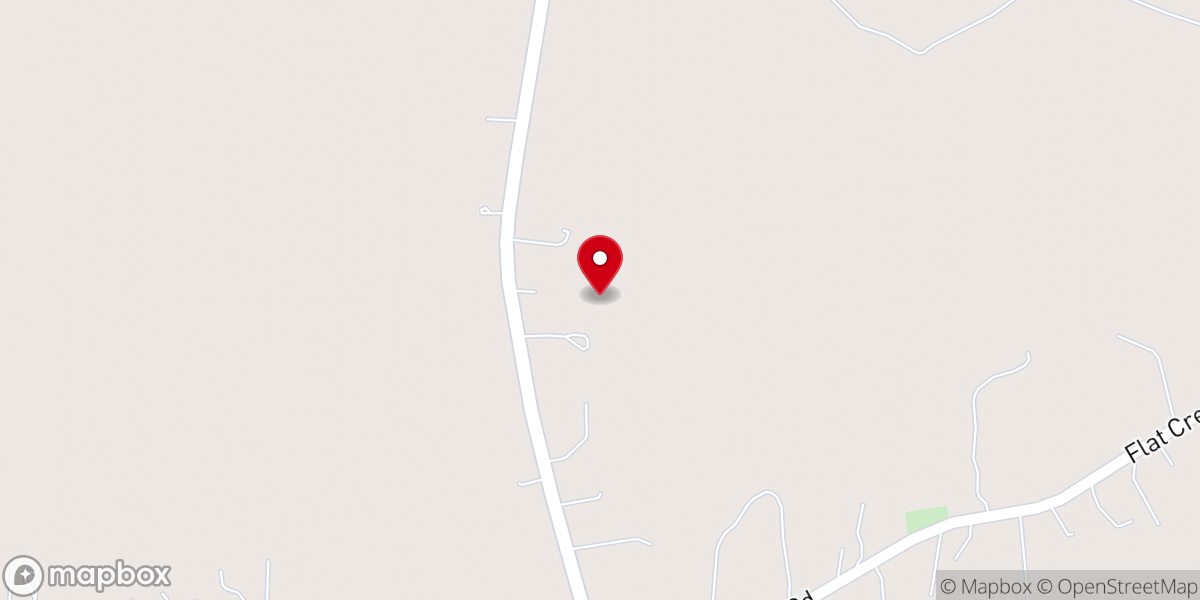 Map showing location of Cool Springs Missionary Baptist Church