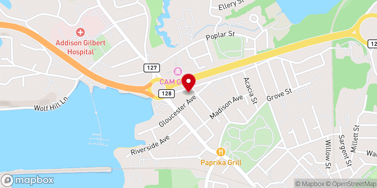 Map showing location of IASD