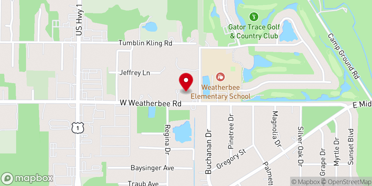 Map showing location of City Of Faith Church