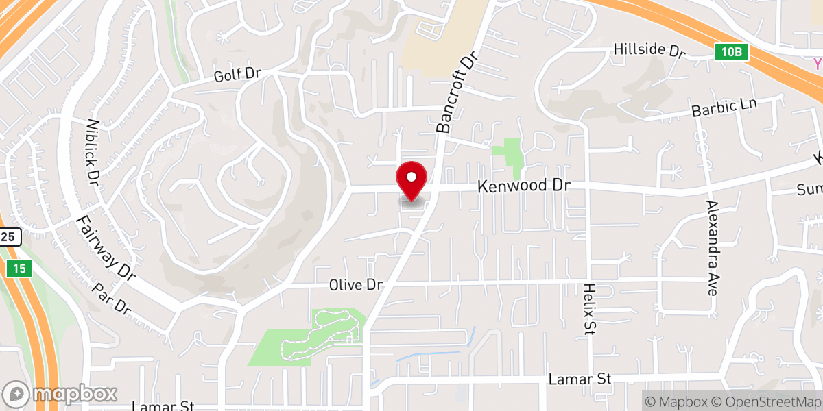 Map showing location of Friends Chapel