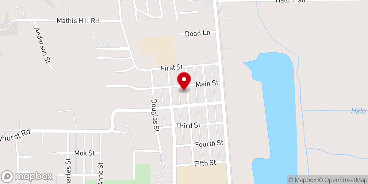 Map showing location of Alan D. Walker - A Masters Level Christian Counselor