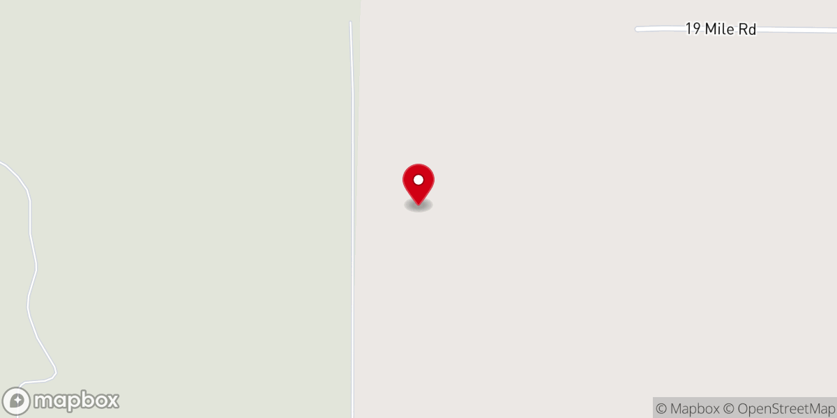 Map showing location of Camp Brethren Heights Inc