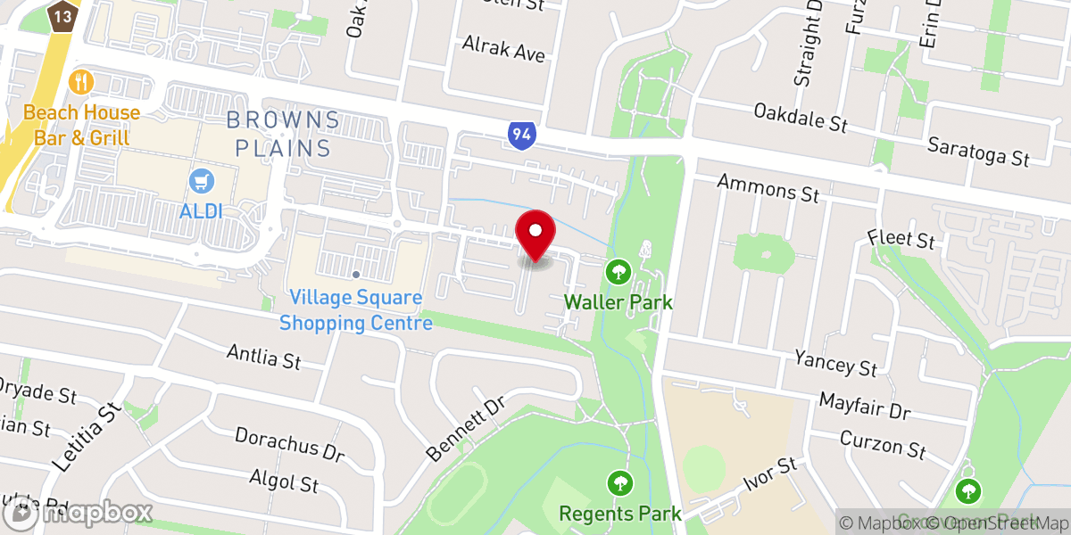 Map showing location of Free Pentecostal Church of Australia