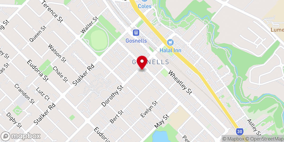 Map showing location of Anglican Church of Australia