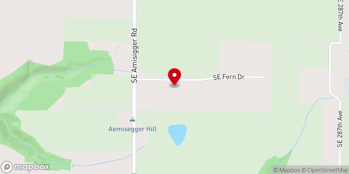 Map showing location of LifeChange Centers