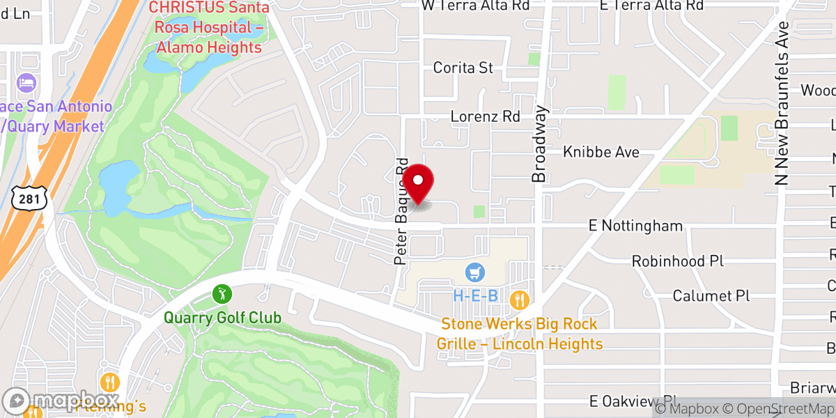 Map showing location of Padua Place