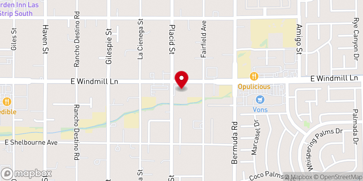 Map showing location of Remnant Ministries