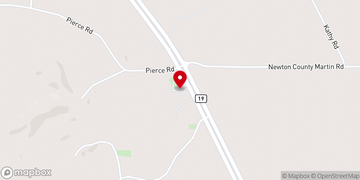 Map showing location of Covenant Life Church