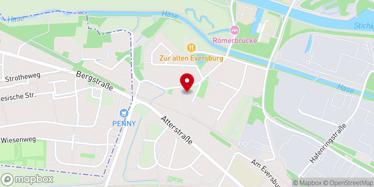 Map showing location of Liebfrauenkirche