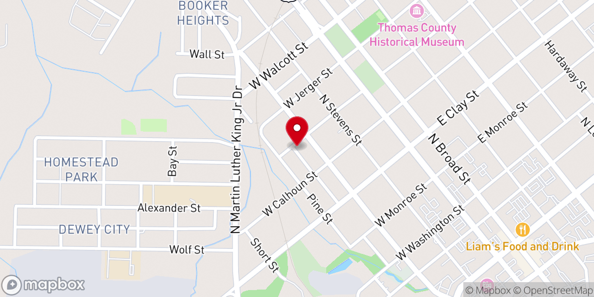 Map showing location of FAITH TEMPLE APOSTOLIC CHURCH
