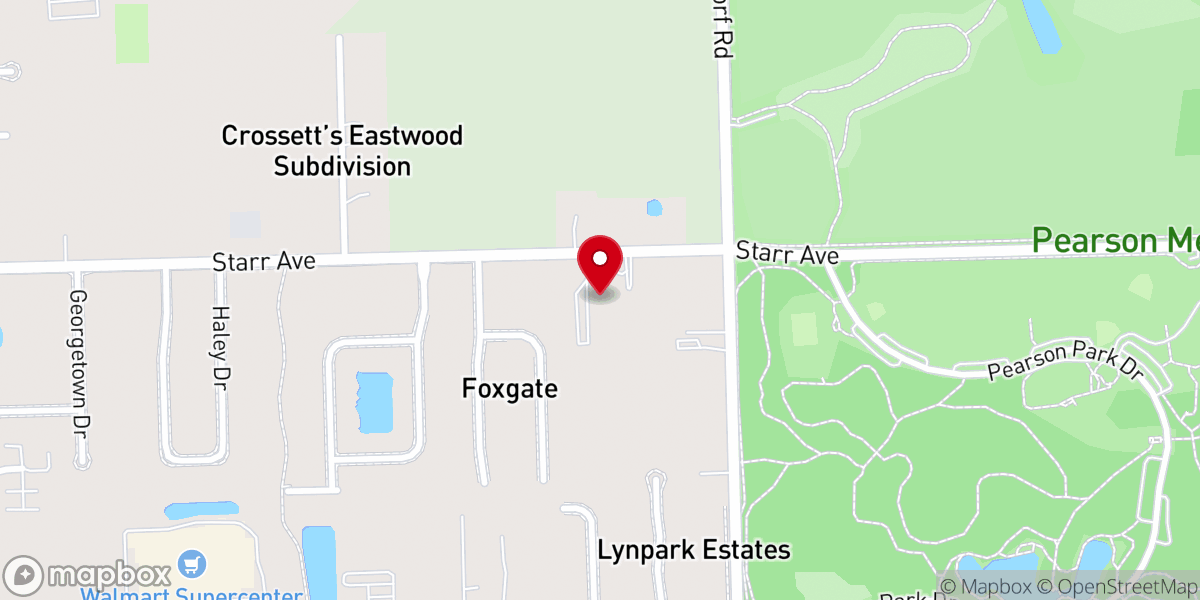 Map showing location of The Rock
