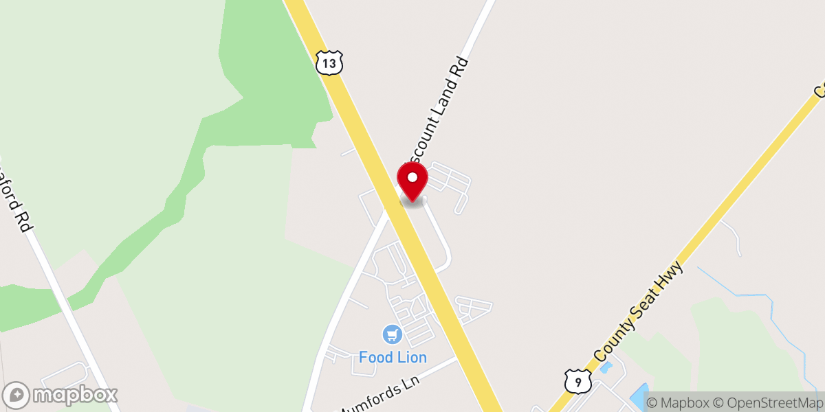 Map showing location of Compassionate Sheperd Ministries