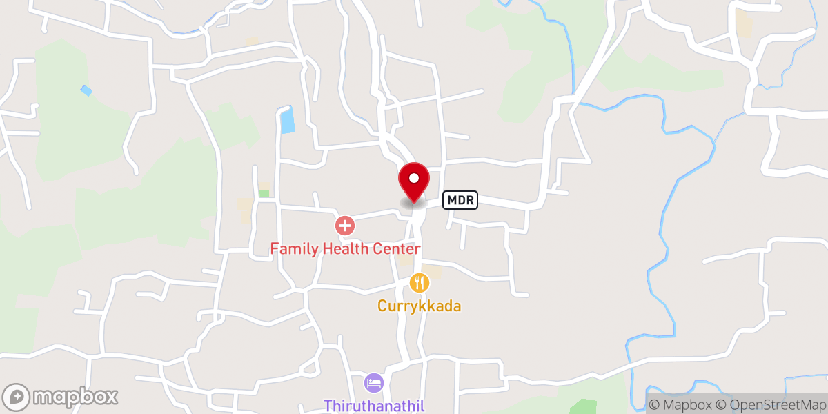Map showing location of Ag church manjapra