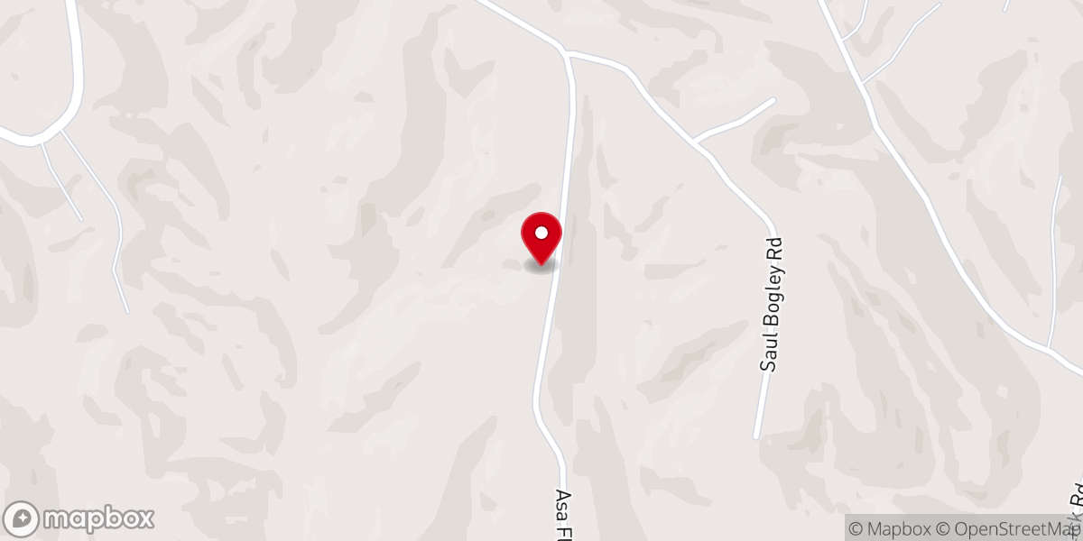 Map showing location of Seven Pines Pentecostal Church