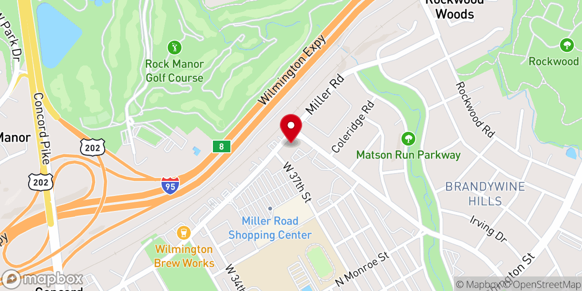 Map showing location of St. Nicholas Ukrainian Catholic Church