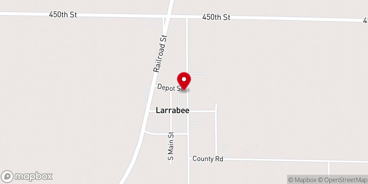 Map showing location of Cruz Electric