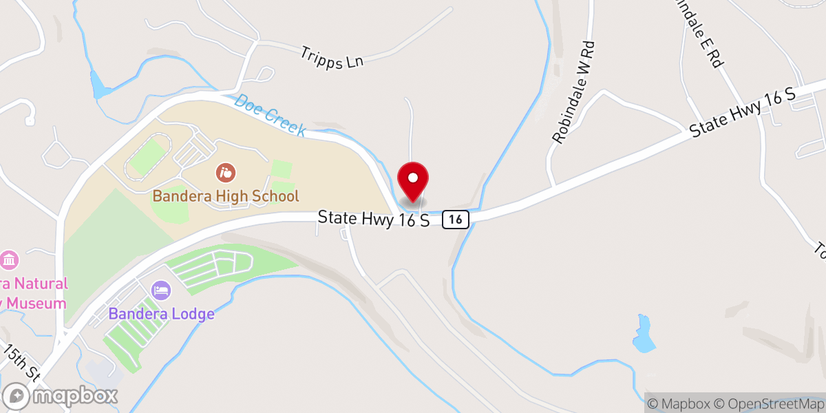 Map showing location of Unconditional Love Fellowship