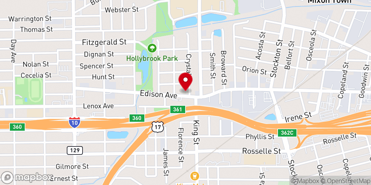 Map showing location of Riverside North