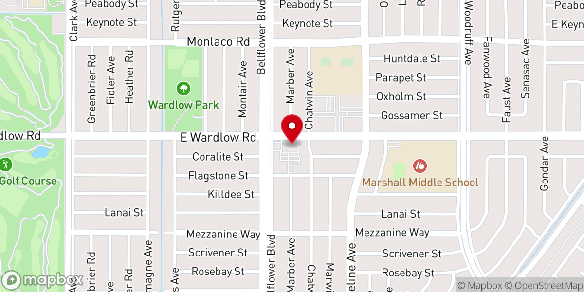 Map showing location of St Cornelius Catholic Church