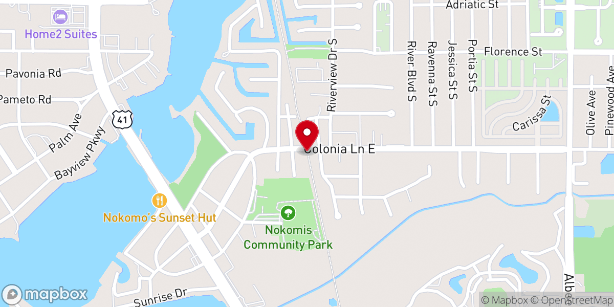 Map showing location of Legacy Trail