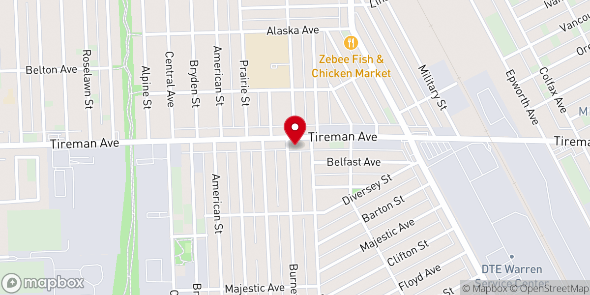 Map showing location of Celestial Church of Christ. The Rehoboth Family 2 (TRF2)