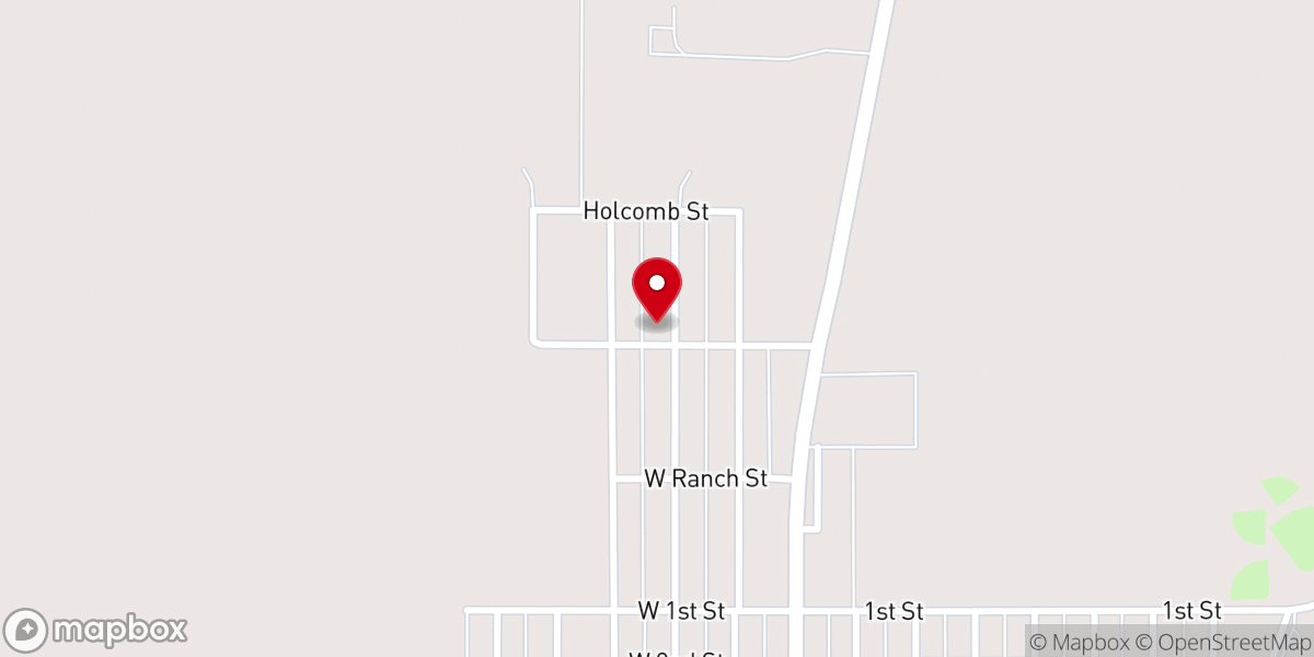 Map showing location of Church of Christ-Stinnett