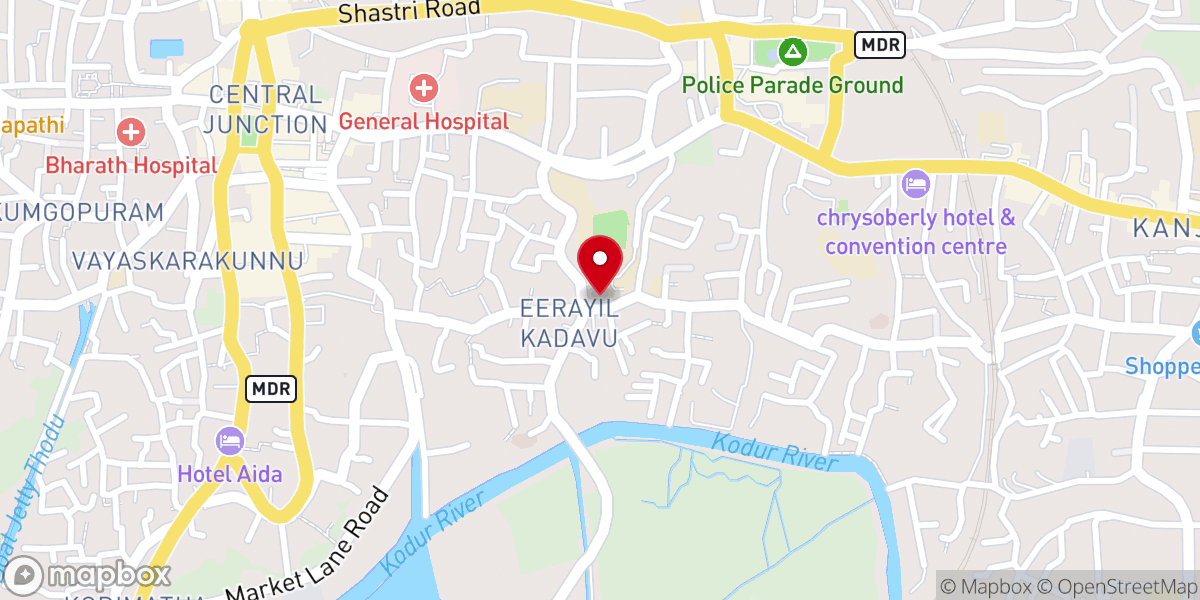Map showing location of SALVATION IN CHRIST CHURCH