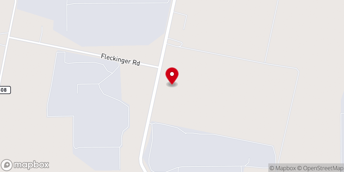 Map showing location of Camp Union