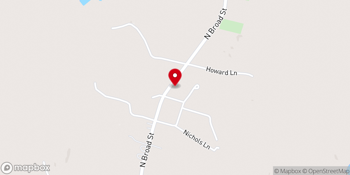 Map showing location of Lowndesboro Presbyterian Church