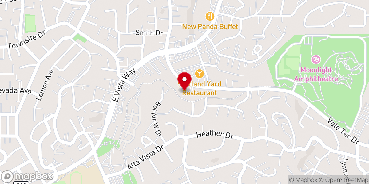 Map showing location of Iglesia del Nombre de Jesucristo Dios es Amor Inc