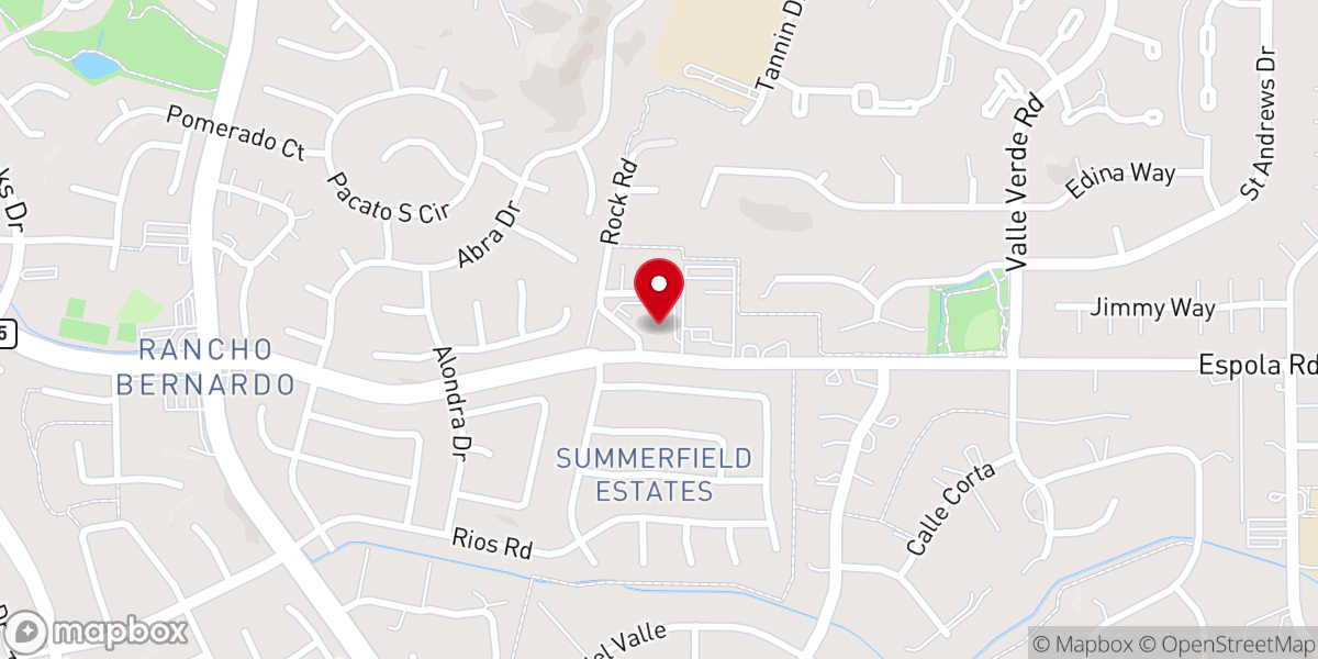 Map showing location of Saint John of Damascus Orthodox Church