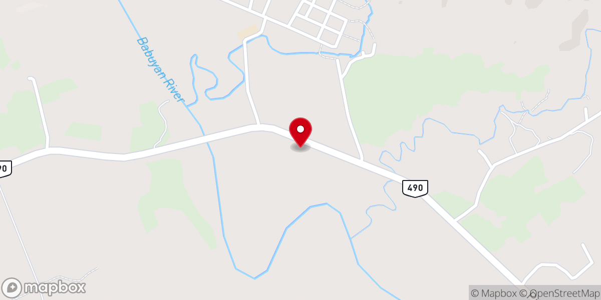 Map showing location of Iglesia ni Cristo (Lokal ng Maoyon)