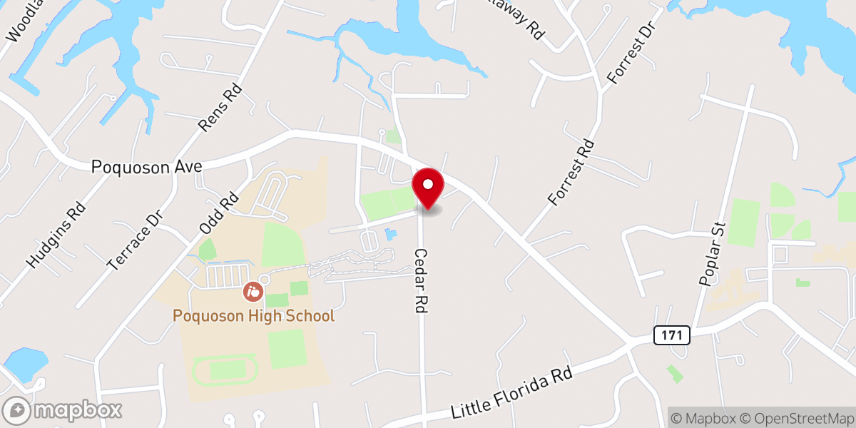 Map showing location of Keep The Promise Ministries