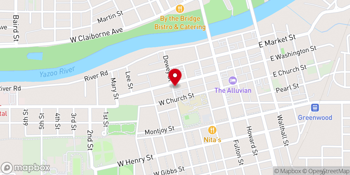 Map showing location of Immaculate Heart of Mary Catholic Church