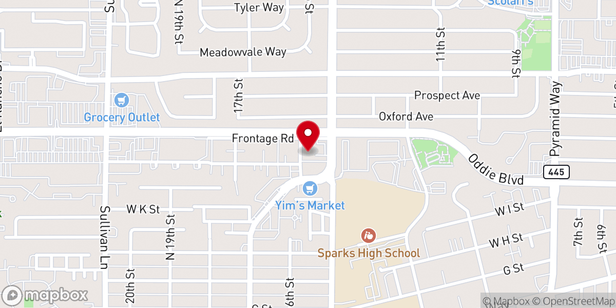 Map showing location of Grace Tabernacle Church of God in Christ