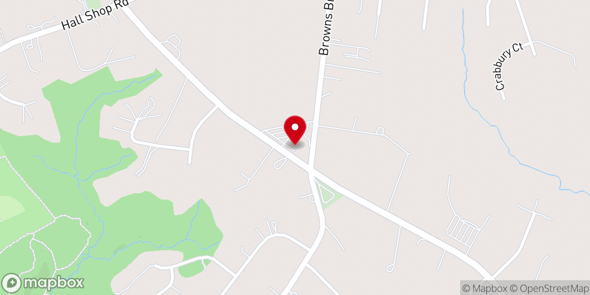 Map showing location of Mt Zion United Methodist Church
