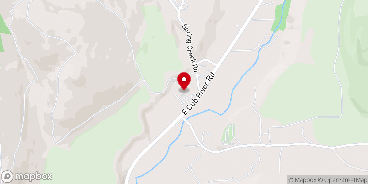 Map showing location of MAPLETON LDS CHURCH