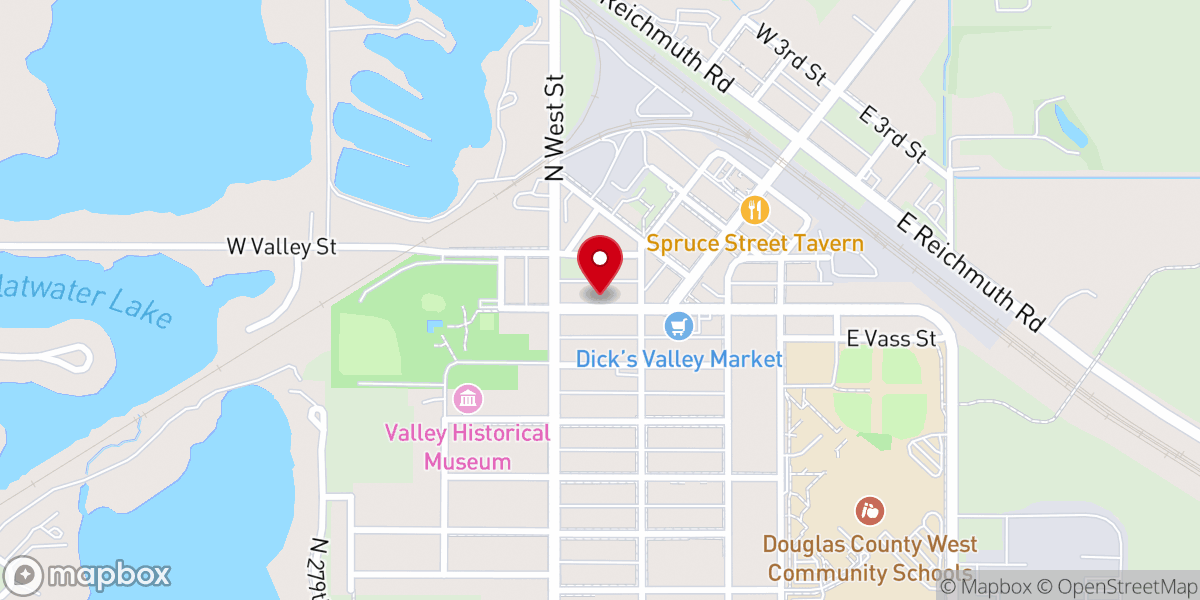 Map showing location of United Faith Community Church