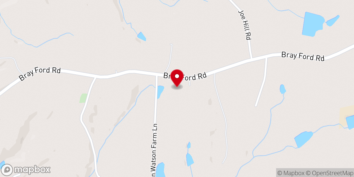 Map showing location of The Farm Dobson