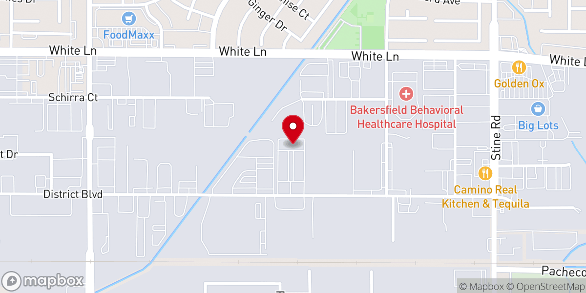 Map showing location of Renaissance Church