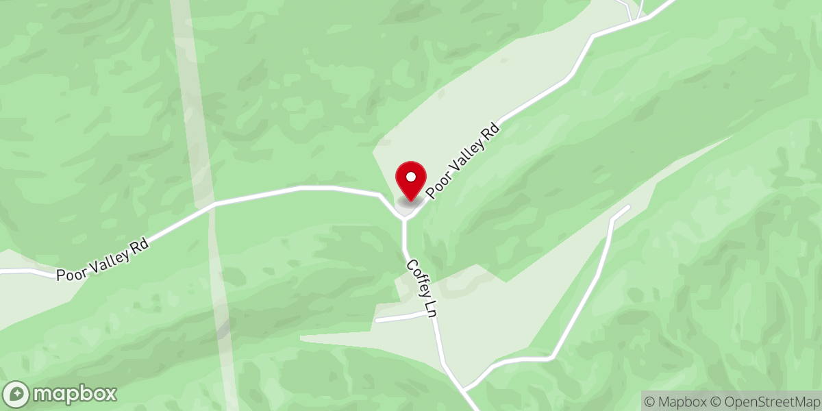 Map showing location of Noah's Chapel