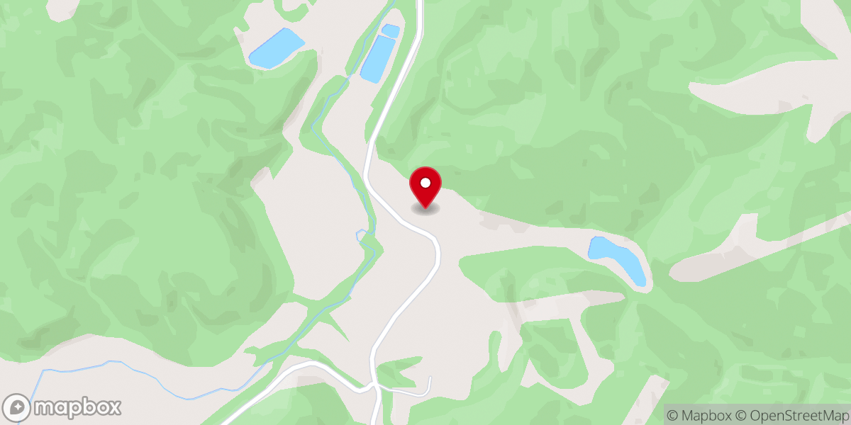 Map showing location of Parchment Valley Conference Center