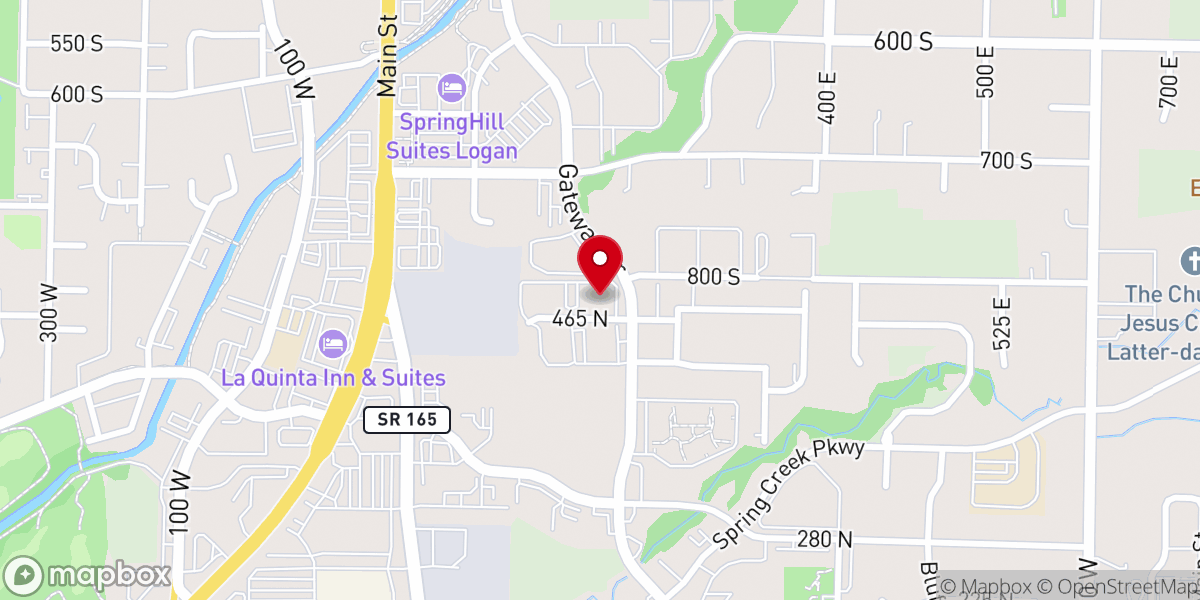 Map showing location of Grow and Multiply Ministry