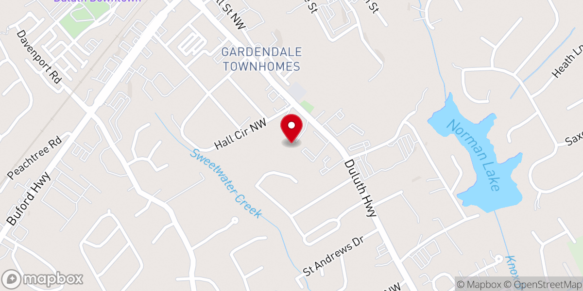 Map showing location of Walking with GOD Presbyterian Korean Church 주님과 동행 하는 교회