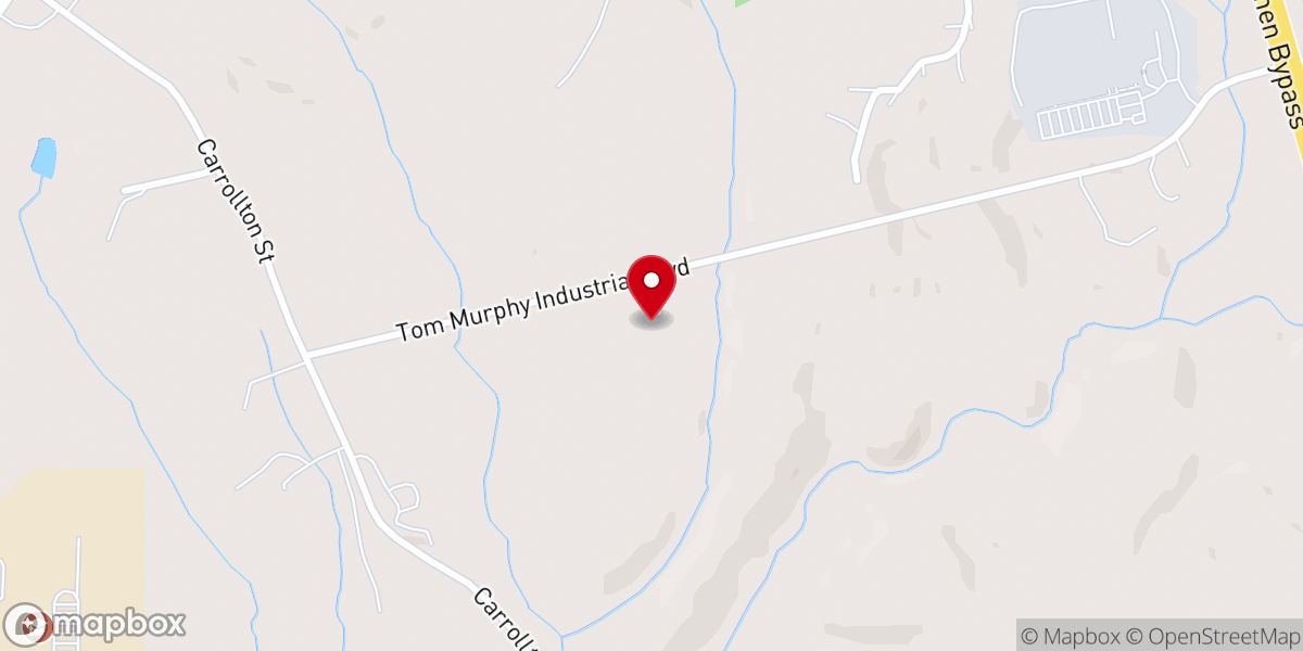 Map showing location of Lion Hills Vineyard